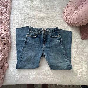 Zara jeans size 4